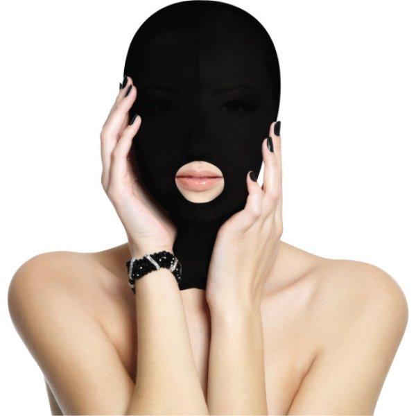 Fejmaszk feketeSubmission Mask