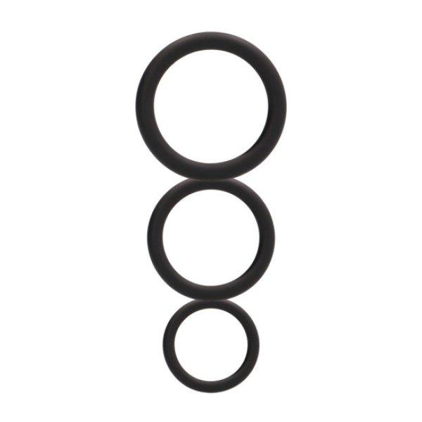 SHOTS TOYS Round Cockring Set