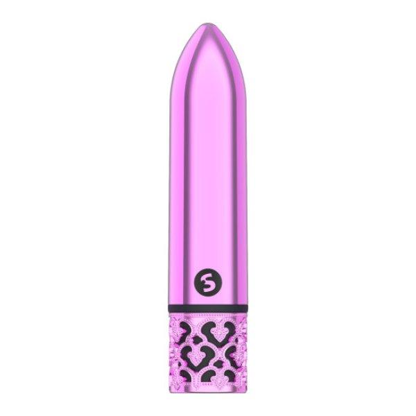 Royal Gems Glamour Rechargeable Abs Bullet Pink