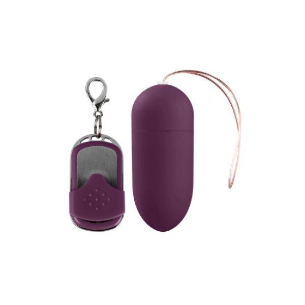 Shots Toys 10 Speed Remote Vibrating Egg Big