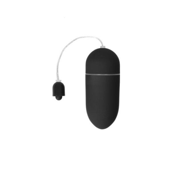 Shots Toys Vibrating Egg with 10 Speeds Black