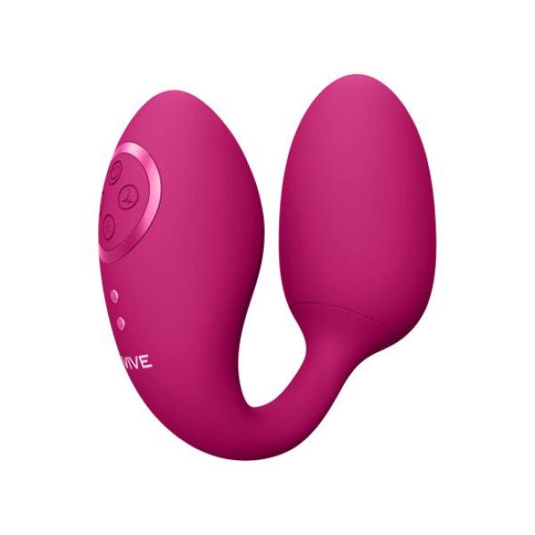Shots - VIVE Aika pink távirányítós vibráló tojás