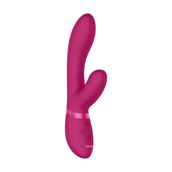 VIVE Kyra - Pulse Clitoral Rabbit - Pink
