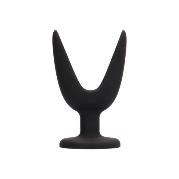 Shots Plug & Play Butt Plug Split 4″