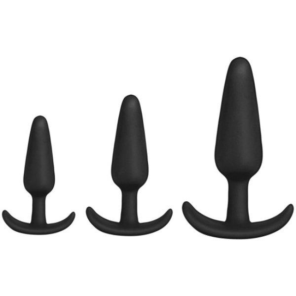 Doc Johnson Mood Naughty 1 Trainer Set Black