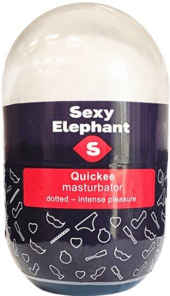 Sexy Elephant Quickee maszturbáló tojás (7,5 cm)