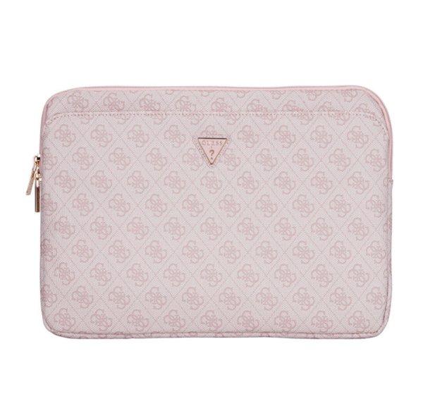 Guess Obal Pro notebook táska 14"-ig pink (GUCS14ZP4DPTP)