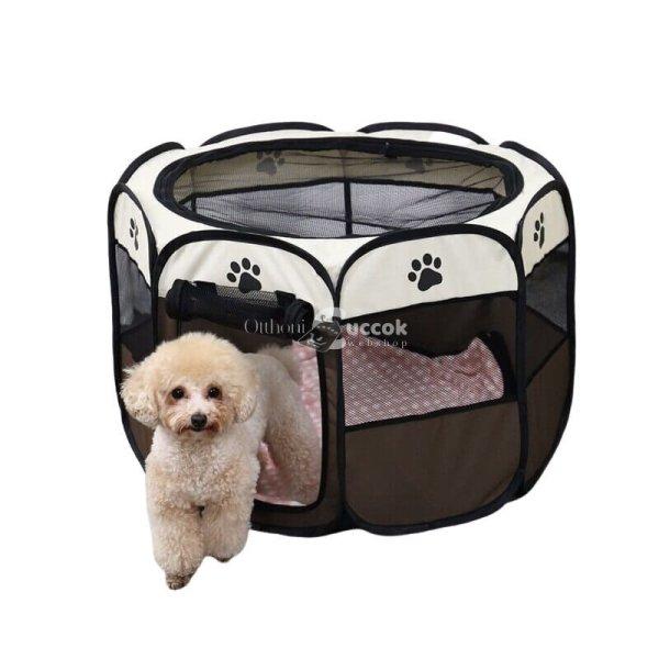 Szobakennel, hordozható kutya kennel, mobil kennel
