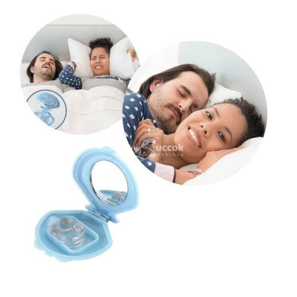 Horkolásgátló snore stopper (szilikon)