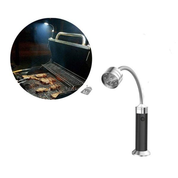 Mágneses grill LED lámpa