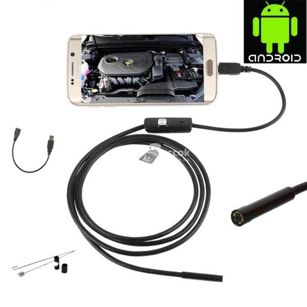 5 méter Vízálló Android Endoszkóp kamera