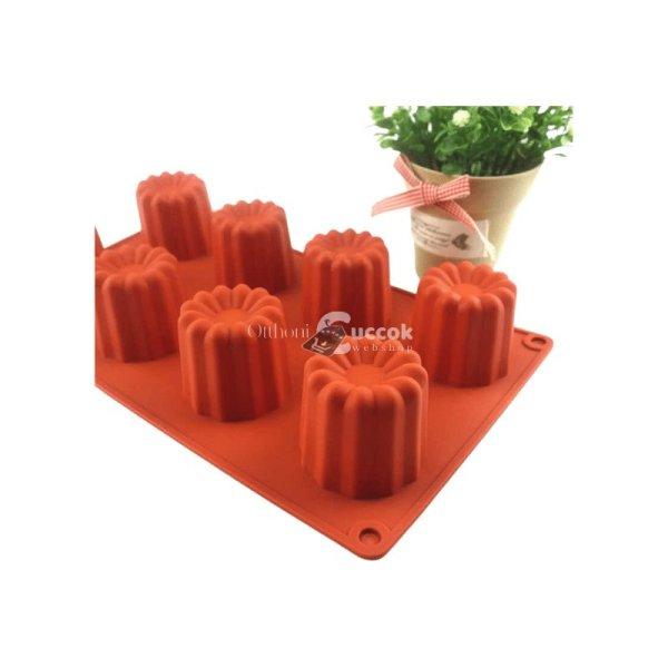 Canelé forma (szilikon)