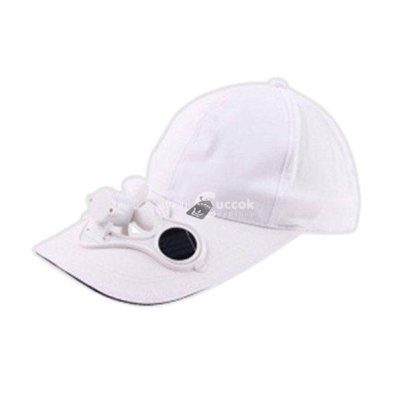 Napelemes sapka solar baseball sapka