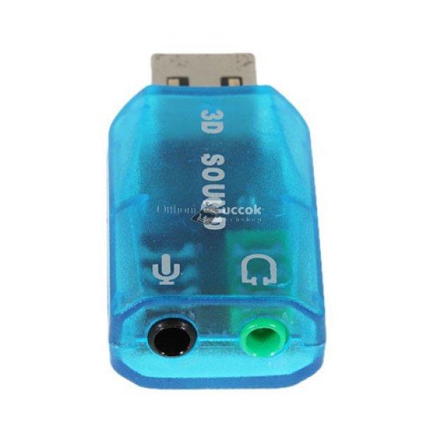 USB Hangkártya Virtual 5.1
