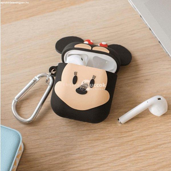 AirPods töltőtok akasztóval - Minnie egér