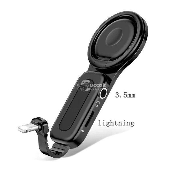 Gyűrűs iPhone Lightning adapter