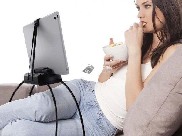 Négylábú tablettartó