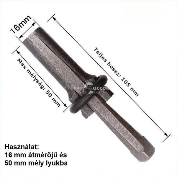 Kézi kőhasító, rock splitter