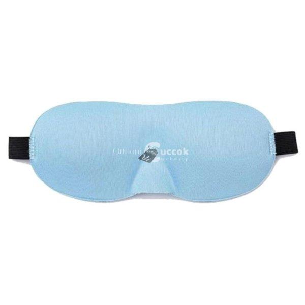 Ergonomikus alvómaszk, szemfedő (kék)