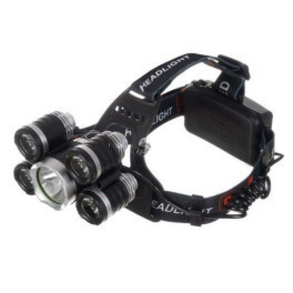 Iso Trade Fejlámpa 5 db CREE LED-del 