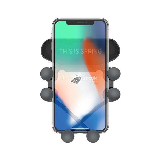 Autós telefontartó szellőzőrácsra