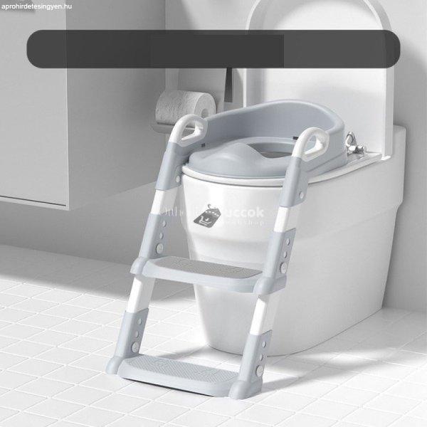 WC szűkítő létrával