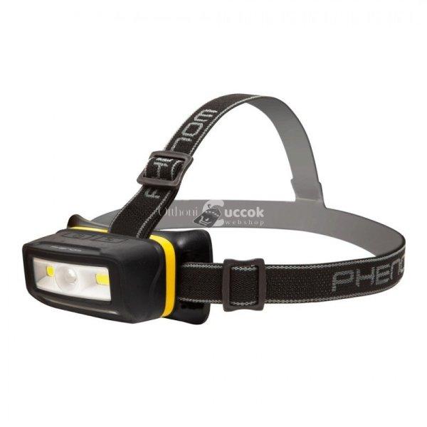 Fejlámpa, COB és SMD LED-del, 500 Lumen (Phenom)