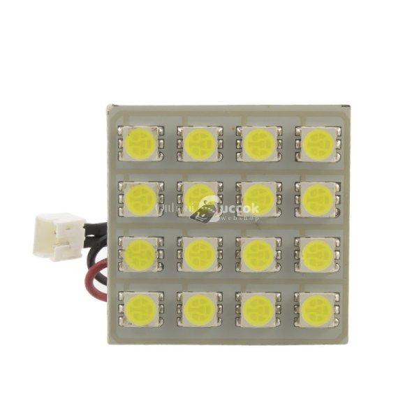 Carguard Autós LED - CLD314 - 35 x 35 mm (W5W, C5W, BA9S) - 320 lm - can-bus -
SMD - 3W - 12V
