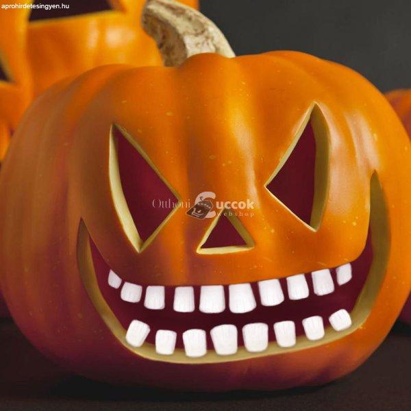 Halloween-i töklámpás fogak - 18 fog / csomag