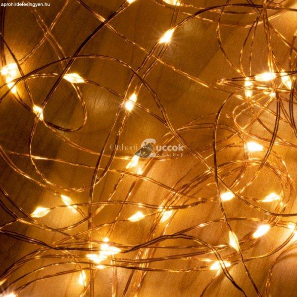 Micro LED-es fényfüzérköteg