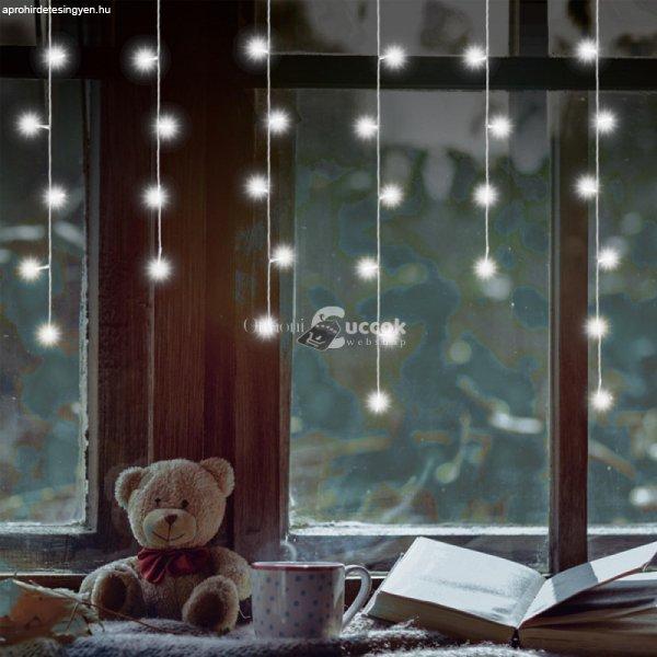 LED-es jégcsap fényfüggöny