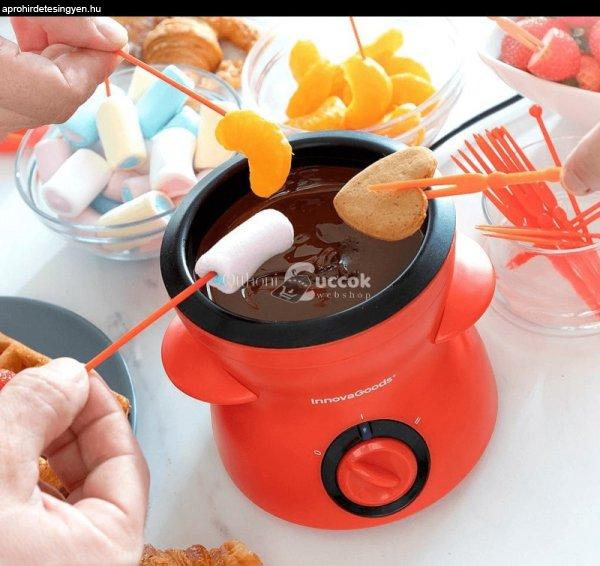 Csokoládé Fondue kiegészítőkkel