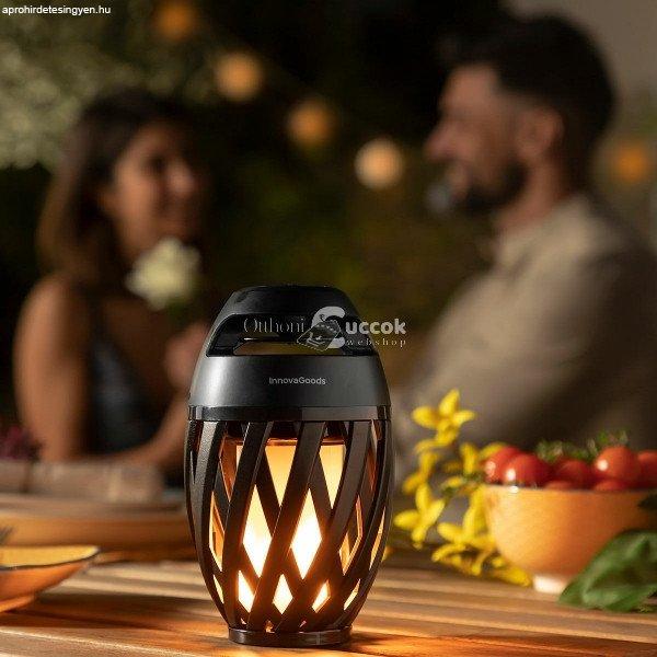 InnovaGoods - Láng hatású vezeték nélküli hangszóró