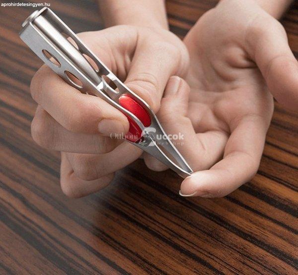 Csipesz LED fénnyel