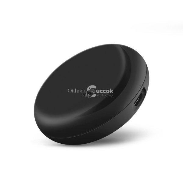 Smart Wi-Fi-s univerzális infravörös vezérlő - USB - fekete