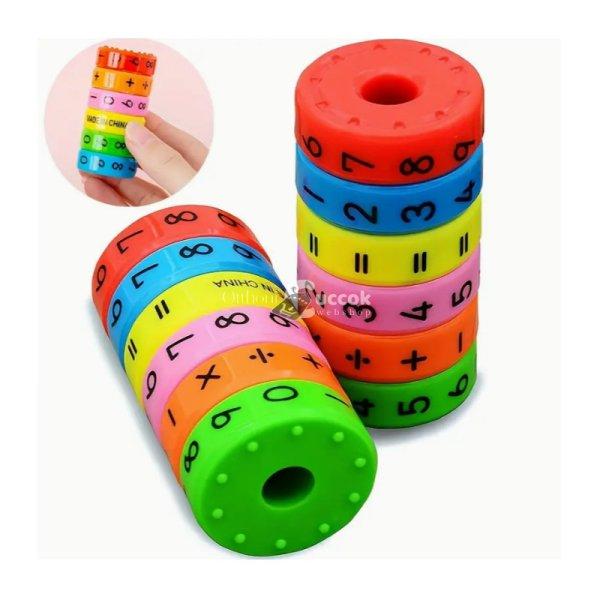 Mágneses matematikai oktatási számlálójáték