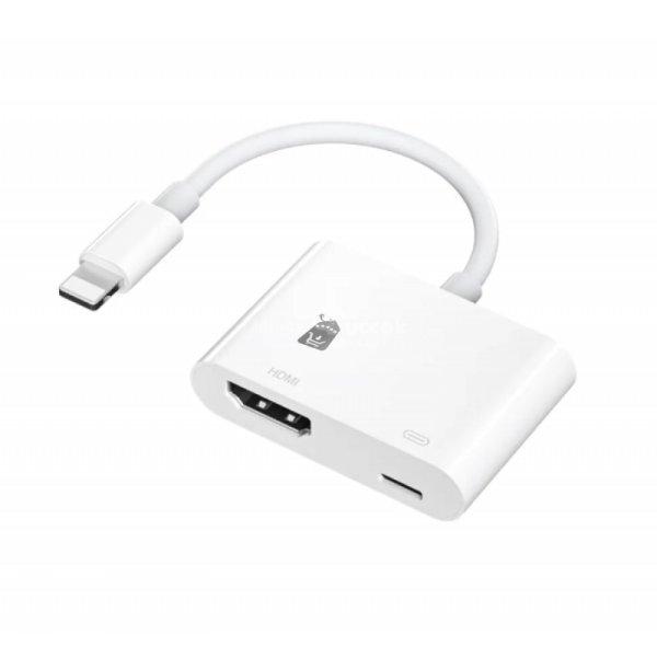 Lightning/HDMI Video és Töltő Adapter