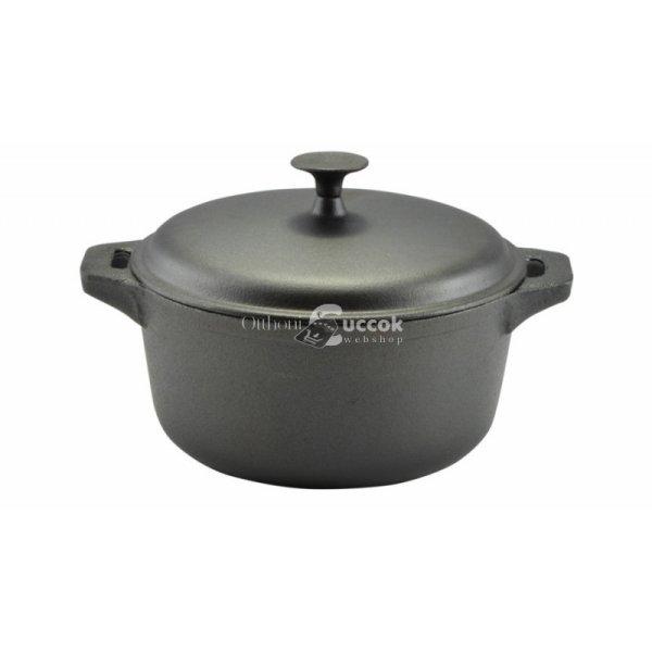 Öntöttvas lábas 32 cm (kezelt)