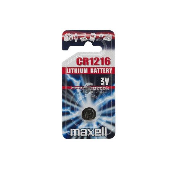 Maxell Gombelem