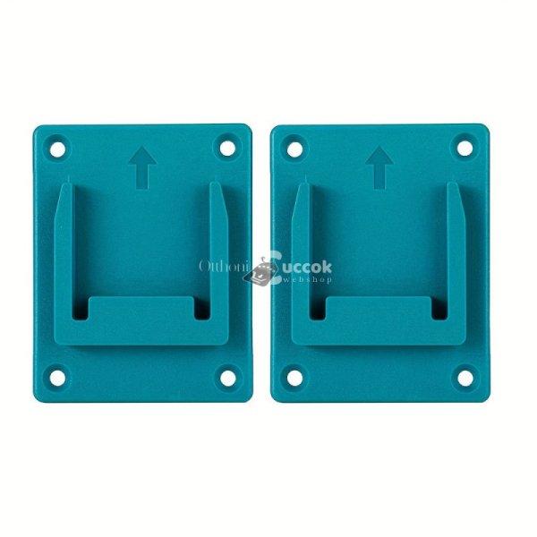 2db Fali Elektromos Szerszámtartó Makita, Bosch 18V Elektromos Szerszámhoz