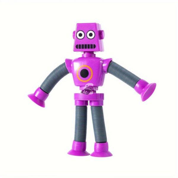 Teleszkópos robot játék