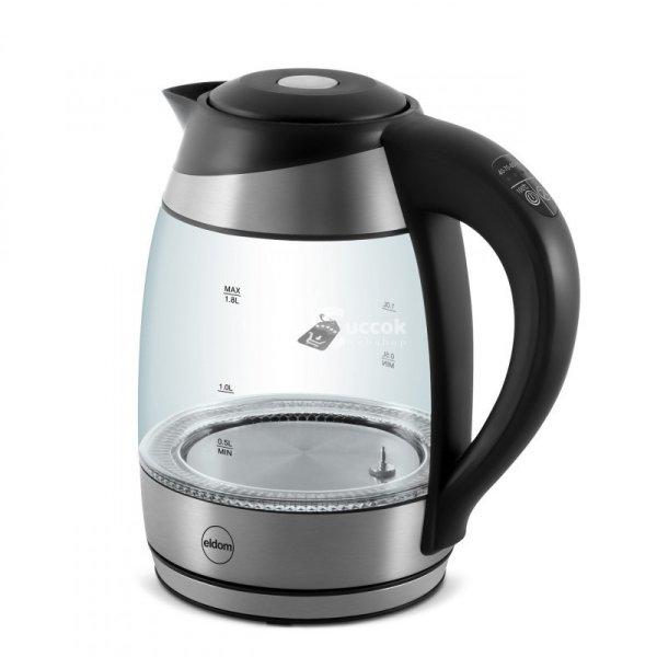 Vízforraló hőfokszabályozással, 1.8 L - ELDOM C520