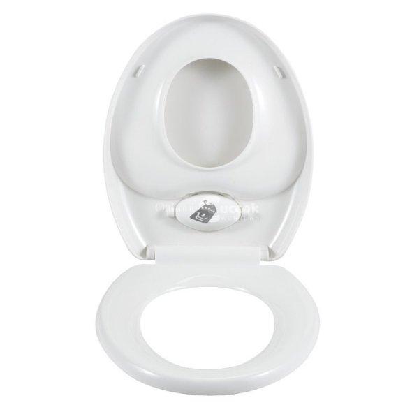 WC ülőke szűkítővel