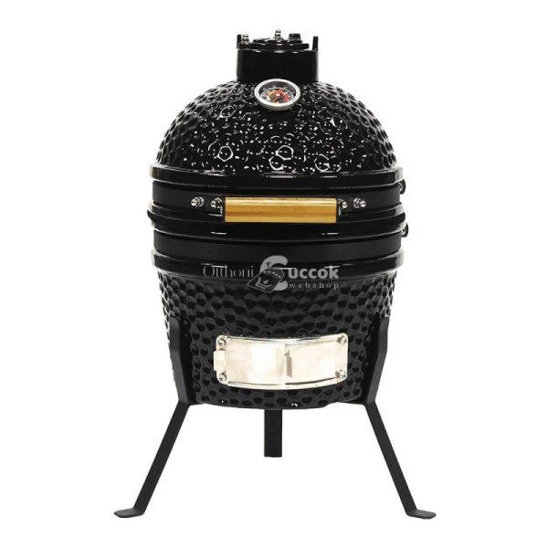 Mini kamado grill