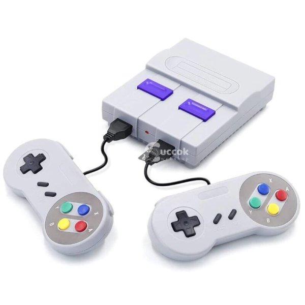 Retro játékkonzol 2 db kontrollerrel és 821 beépített játékkal
