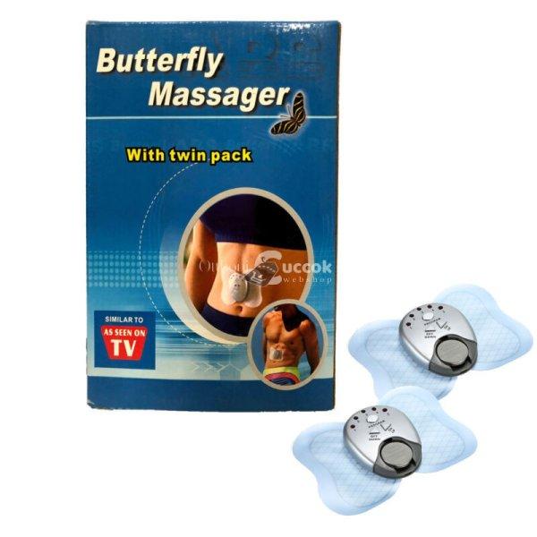 Butterfly Twin 5 programos izomstimuláló masszírozó, 2 db