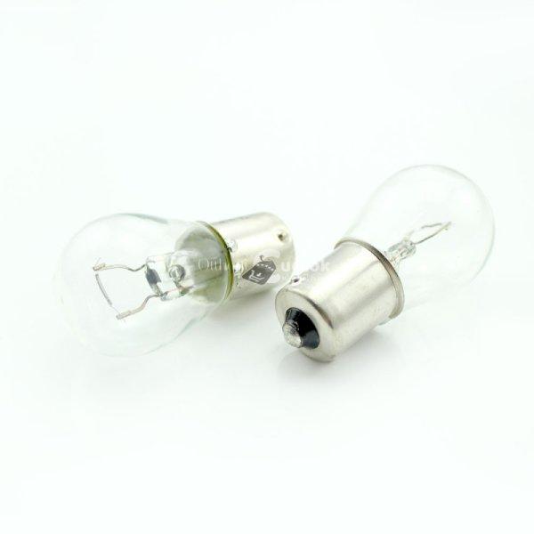 Carguard Autós féklámpa izzó - BAA105 BA12S-P21W - 12V - 2 db / bliszter