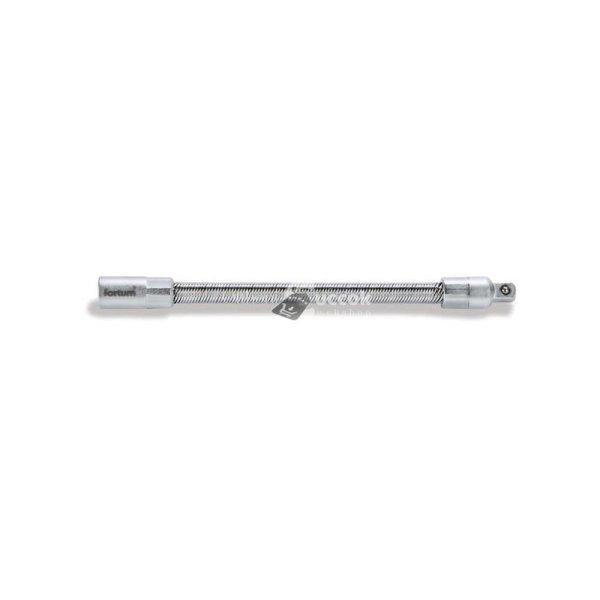 FORTUM flexibilis hosszabbító szár, 1/4'-os dugófejekhez; 150mm FORTUM
