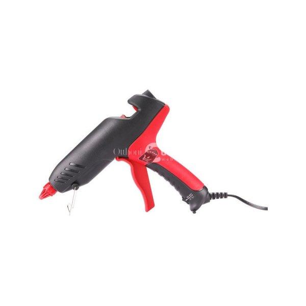 EXTOL PREMIUM melegragasztó pisztoly, 100W, kerámia melegítő, PTC, stift
átm: 11-11,5mm, kapcsoló, tömeg: 0,38kg