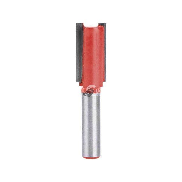 EXTOL PREMIUM felsőmaró fára, egyenes (horonymaró), D12,7×H25, befogás:
8mm, keményfém lapkás